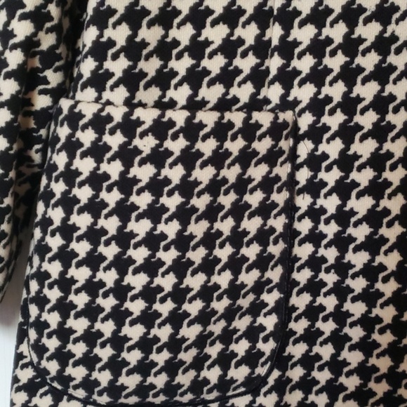 NWOT, Vintage Houndstooth Jacket, Small - Picture 4 of 7